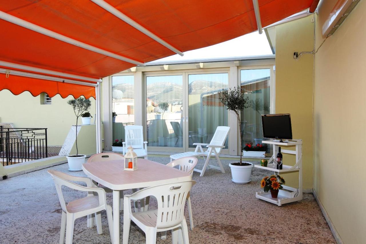 Re Sole Case Vacanze - Esclusivo Attico M A R T E Con Spaziosissima Terrazza Solarium Attrezzata 아볼라 외부 사진